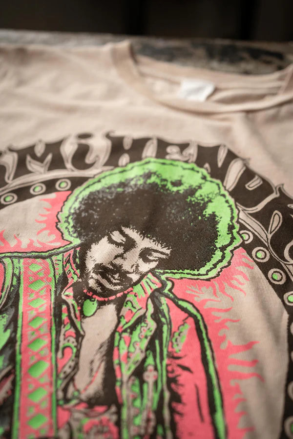 JIMI HENDRIX CREW TEE