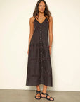 JONI DRESS IN BLACK