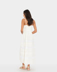 JONI DRESS IN BEIGE CREAM