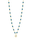 16.5" PUCE CLASSIC GIGI JUNGLE DIAMOND NECKLACE