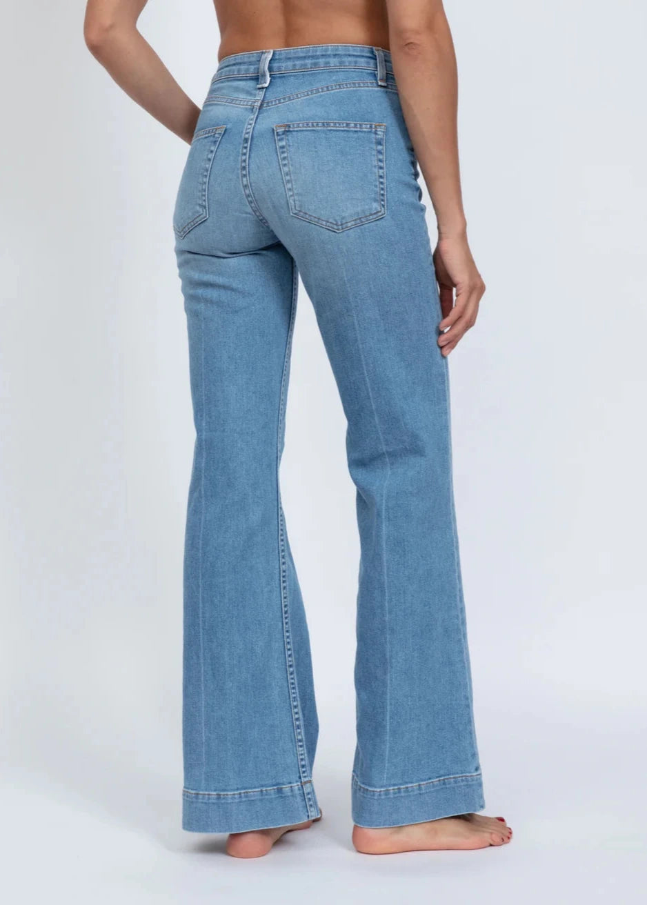 JUNIPER WIDE LEG JEANS