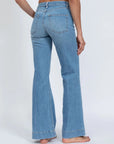 JUNIPER WIDE LEG JEANS