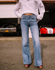 JUNIPER WIDE LEG JEANS