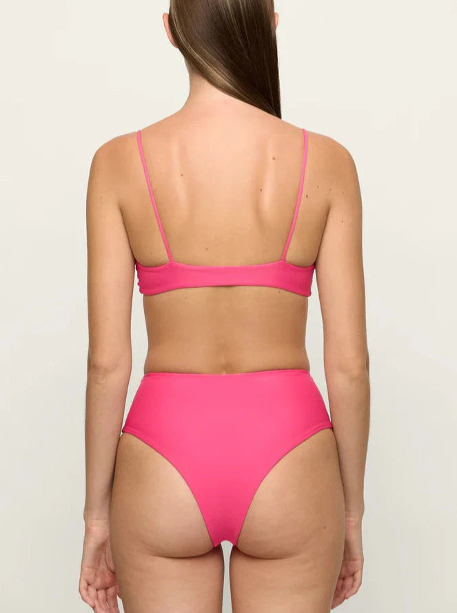 KALOKO SWIM TOP IN PETAL