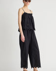 EMBROIDERED KARI PANT