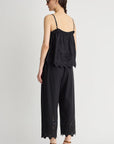 EMBROIDERED KARI PANT