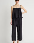 EMBROIDERED KARI PANT