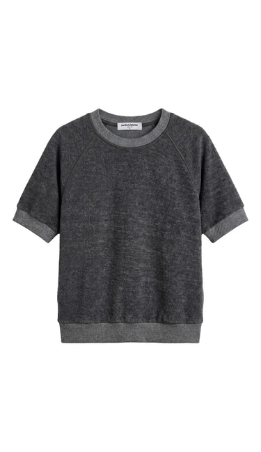 KENNEDY SWEATSHIRT IN HEATHER GREY