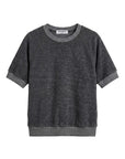 KENNEDY SWEATSHIRT IN HEATHER GREY
