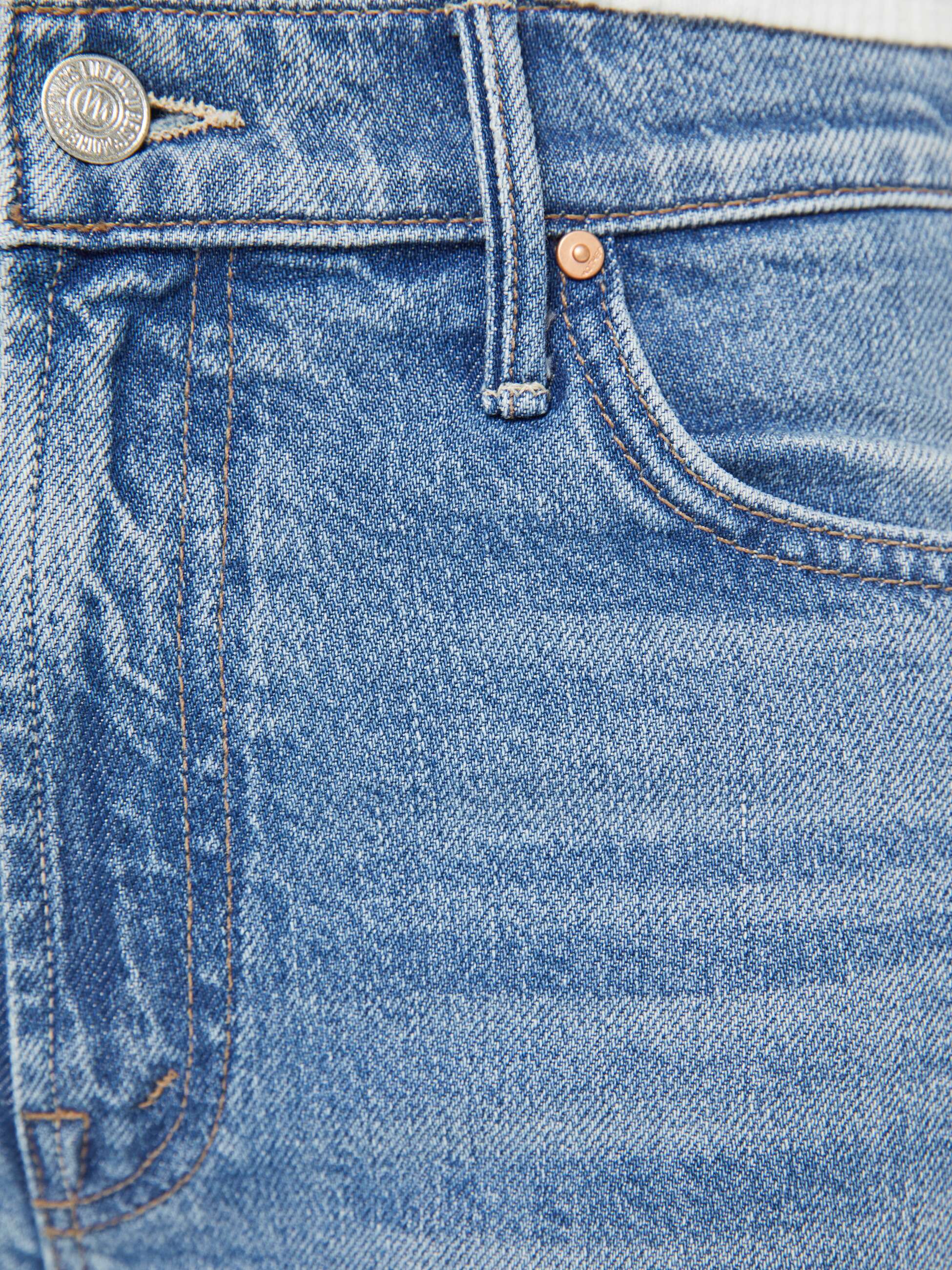 KICK IT ANKLE JEANS IN BIRDS GONE WILD