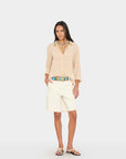 KNOX SHORTS IN VANILLA BEAN