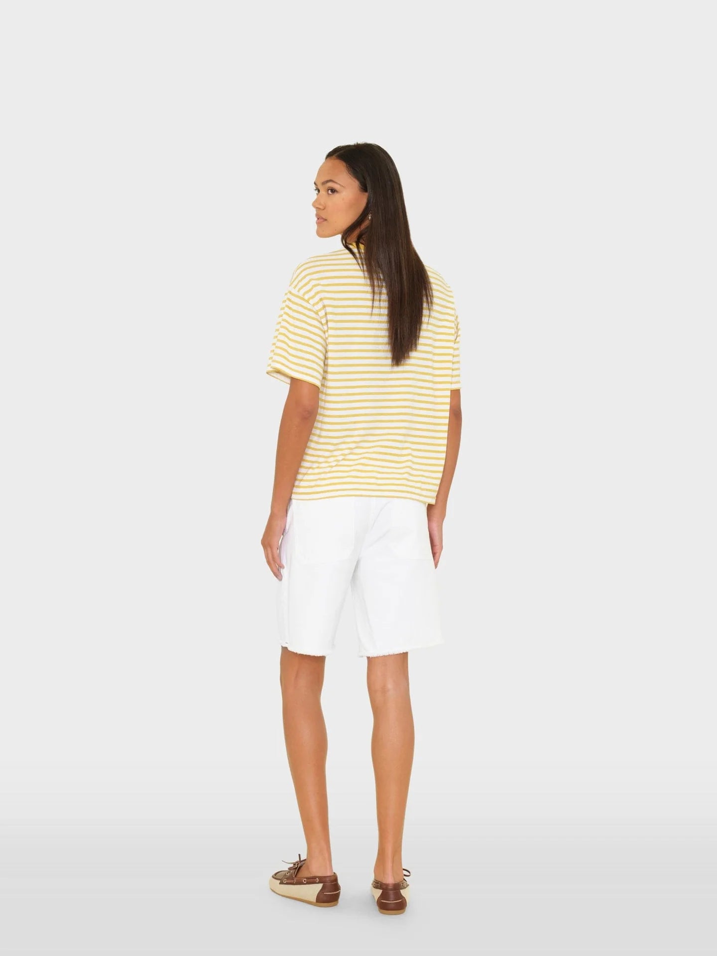 KNOX SHORTS IN WHITE