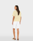 KNOX SHORTS IN WHITE