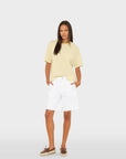 KNOX SHORTS IN WHITE