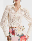 LACE SHIRT
