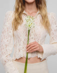 LACE SHIRT