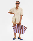 LA CÔTE CANVAS TOTE