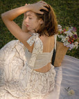 LANA MAXI DRESS IN UMA COCONUT
