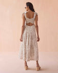 LANA MAXI DRESS IN UMA COCONUT