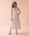LANA MAXI DRESS IN UMA COCONUT