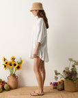 LA PONCHE FRILL DRESS
