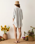 LA PONCHE FRILL DRESS