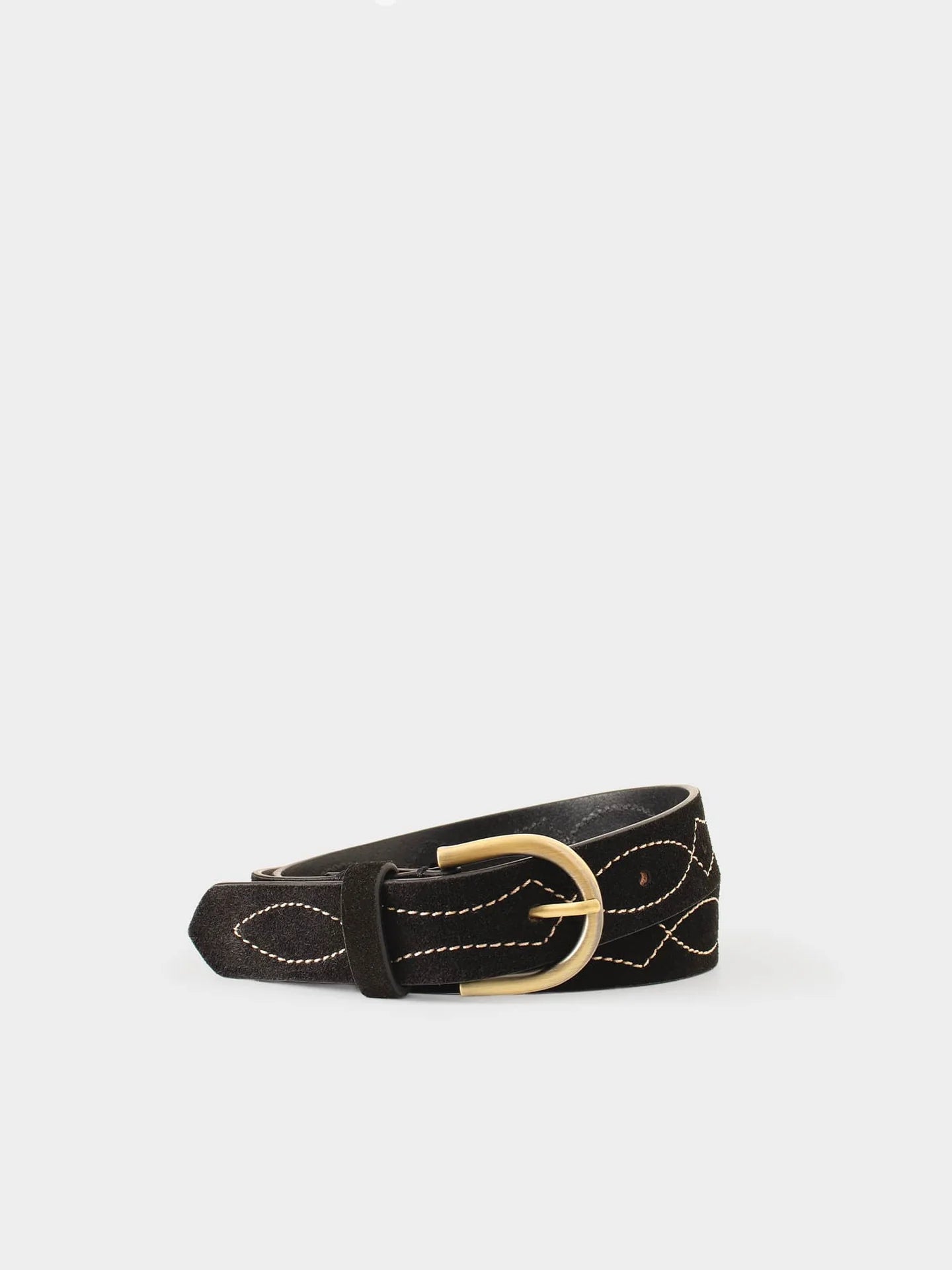 LAREDO BELT IN BLACK