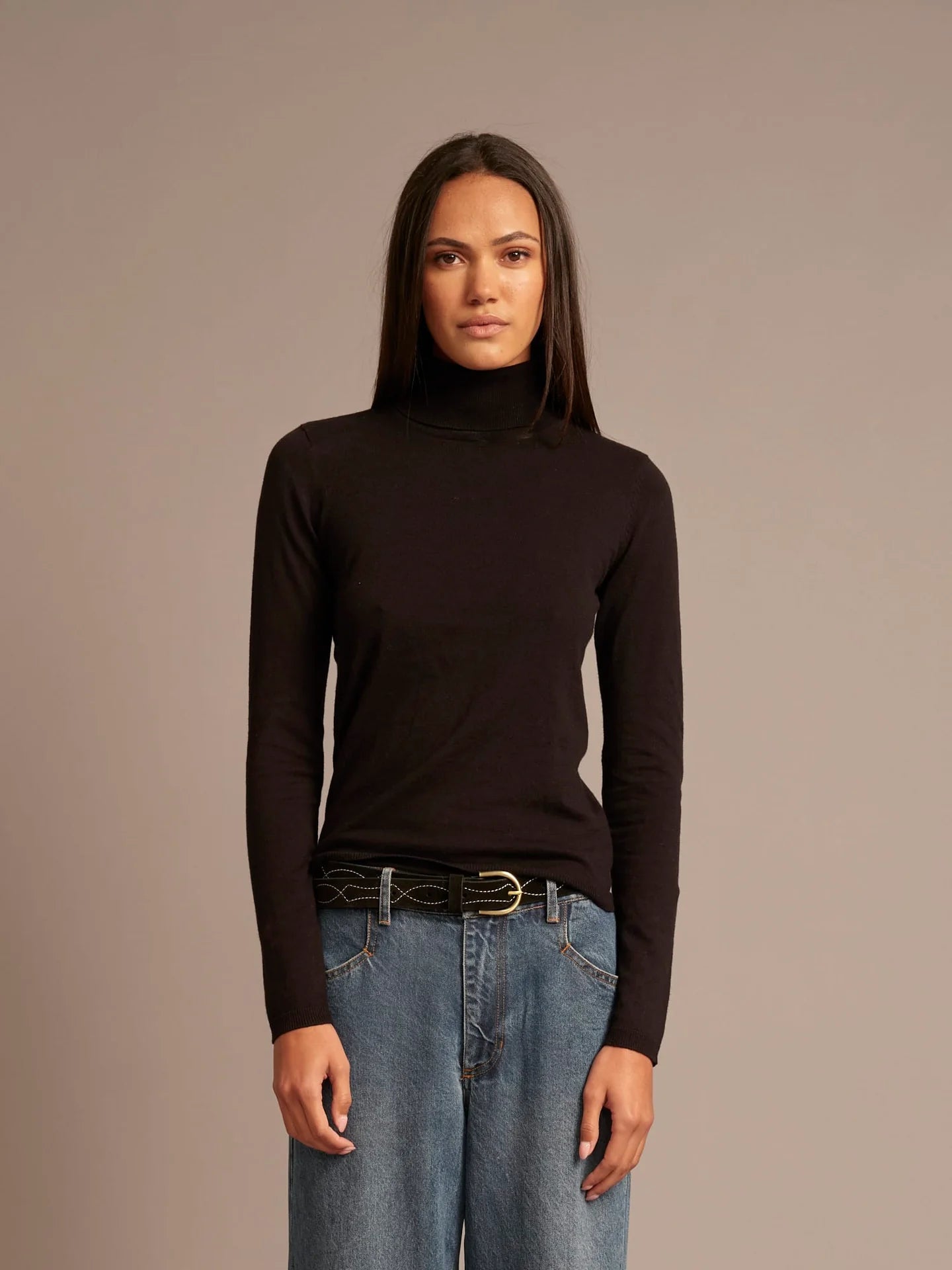 LAREDO BELT IN BLACK