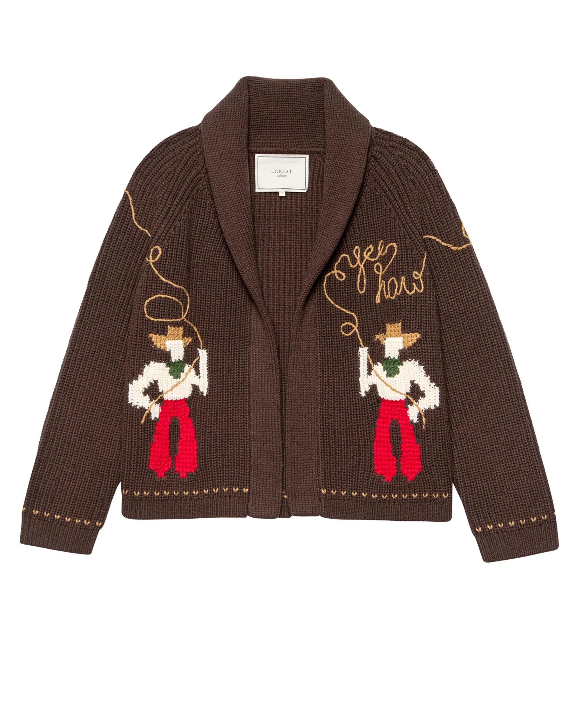 LASSO LODGE CARDIGAN