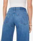 MID RISE LASSO SNEAK JEANS