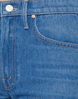 MID RISE LASSO SNEAK JEANS