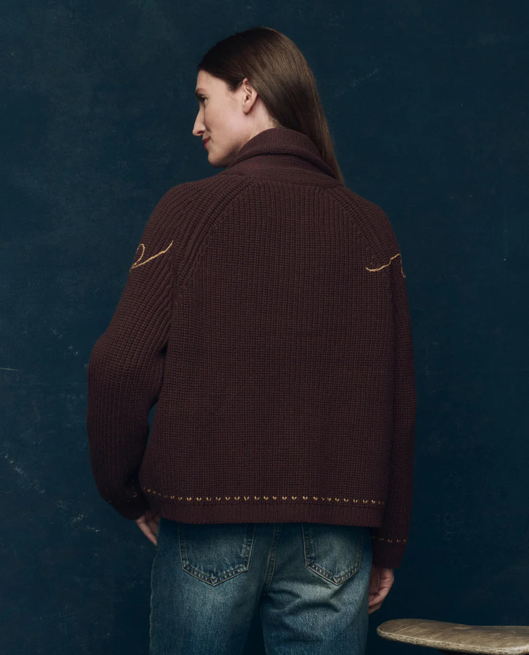 LASSO LODGE CARDIGAN