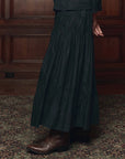 LATTICE LACE VICTORIAN SKIRT
