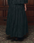 LATTICE LACE VICTORIAN SKIRT