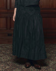 LATTICE LACE VICTORIAN SKIRT