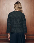 LATTICE LACE VICTORIAN TOP