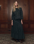 LATTICE LACE VICTORIAN SKIRT