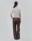 LEATHER COOL TROUSER