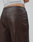 LEATHER COOL TROUSER