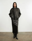 VEGAN LEATHER JACKET