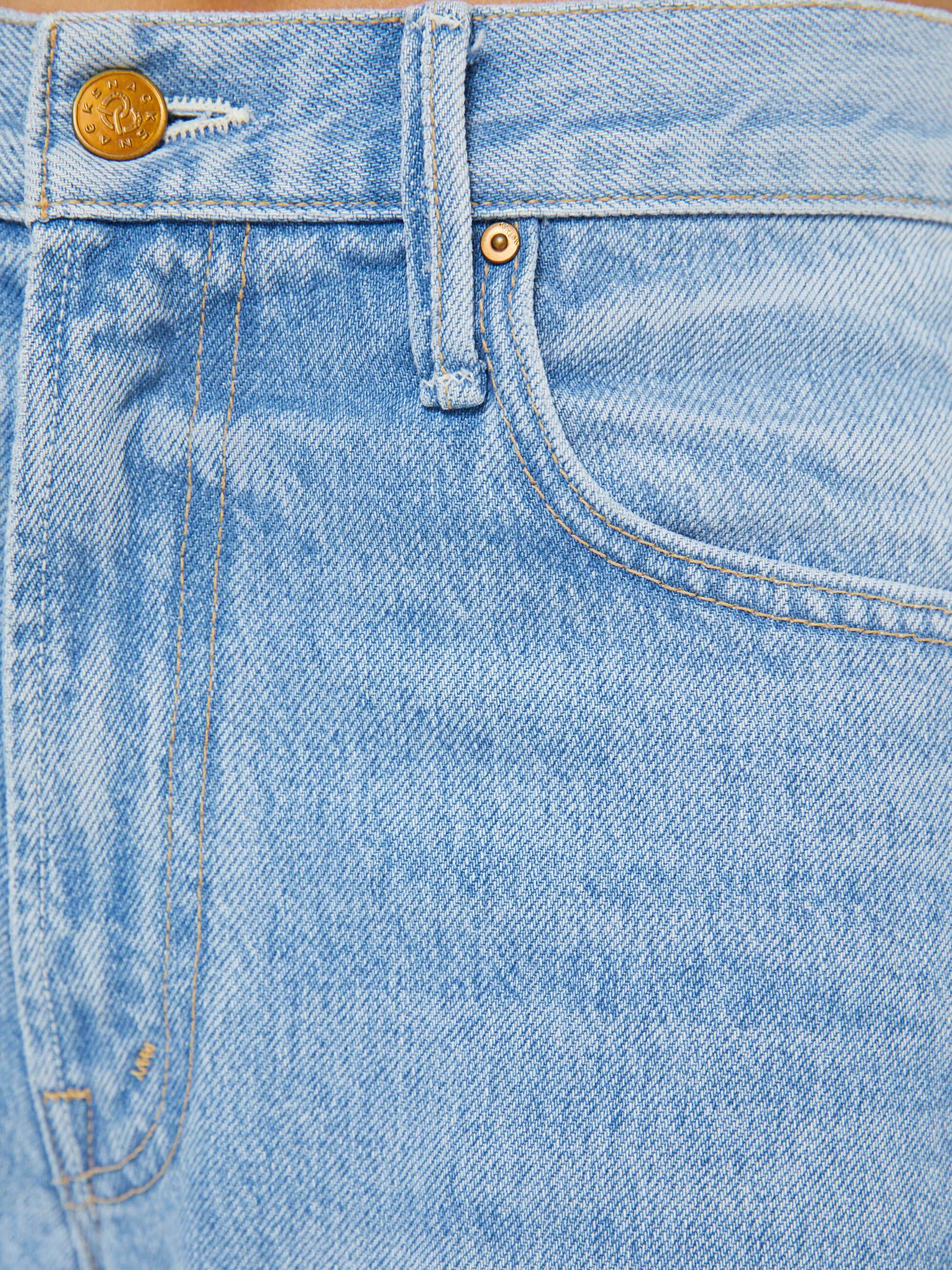 LEMON TWIST SNEAK JEANS