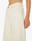 LEMON TWIST SNEAK JEANS IN NATURAL