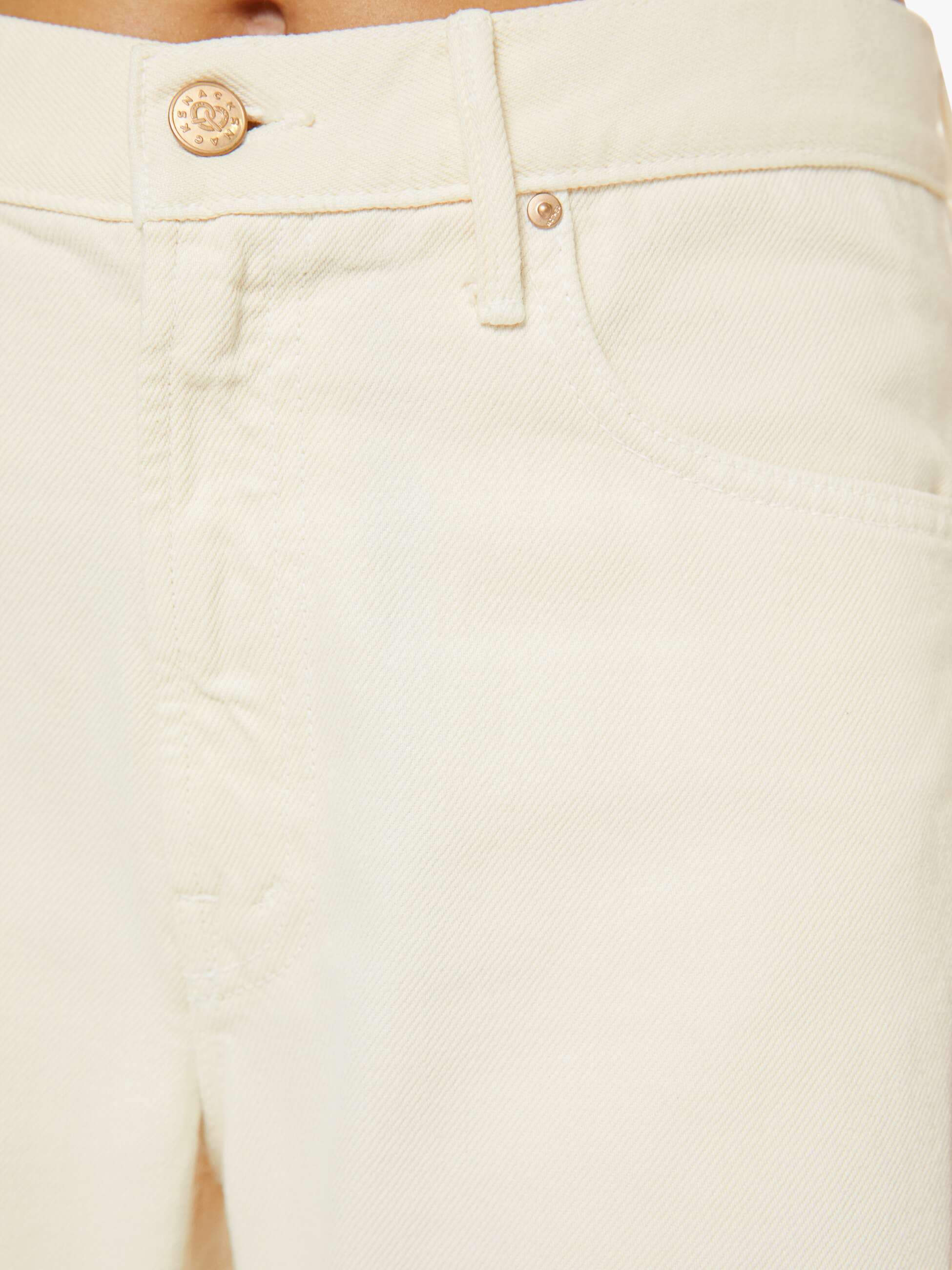 LEMON TWIST SNEAK JEANS IN NATURAL
