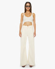 LEMON TWIST SNEAK JEANS IN NATURAL