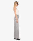 LEMON TWIST SNEAK JEANS IN ROCKY ROAD