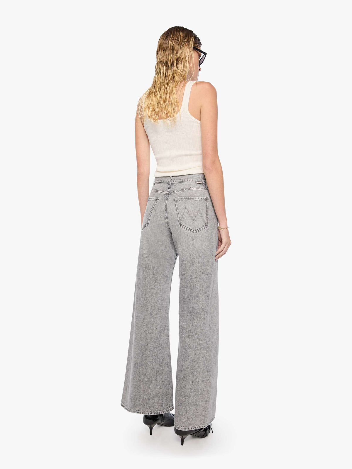 LEMON TWIST SNEAK JEANS IN ROCKY ROAD
