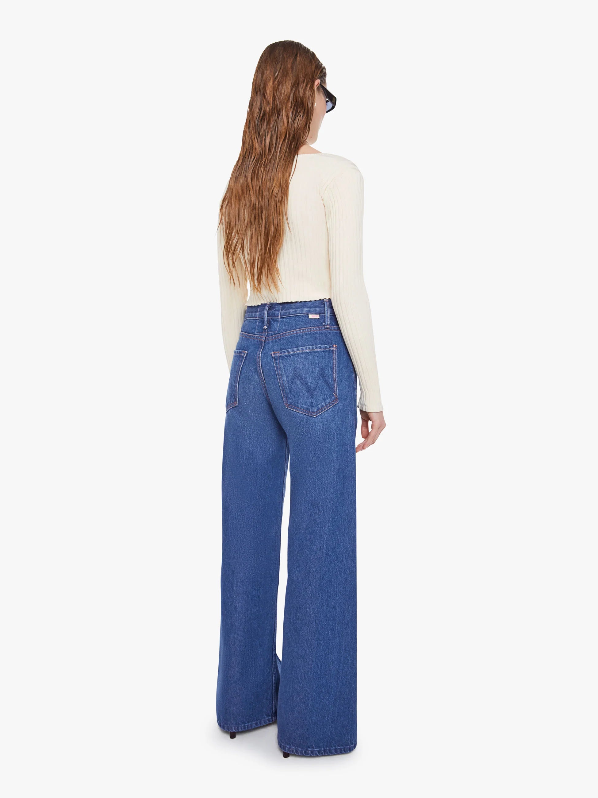 LEMON TWIST SNEAK JEANS