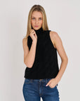 LENNON CASHMERE SWEATER IN BLACK