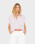 LEXI SHIRT IN GREY GEM