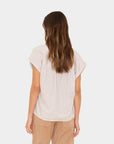 LEXI SHIRT IN TANGERINE SKY
